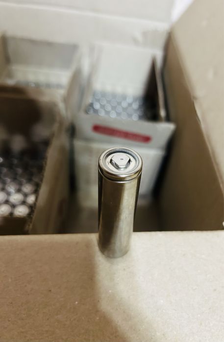 Аккумулятори 18650 tesla s