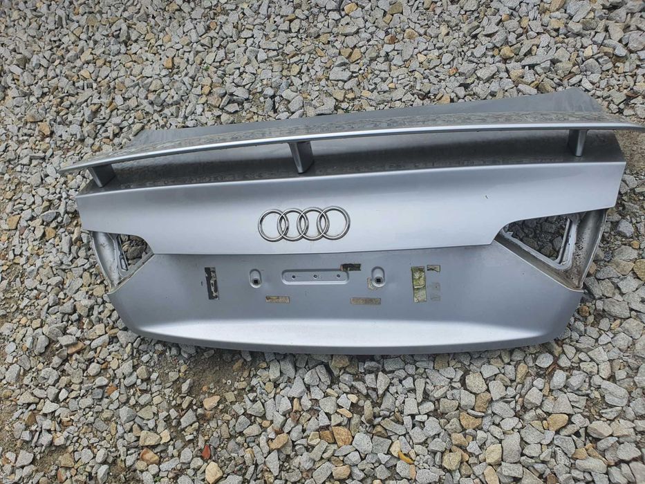 Audi A5 COUPE klapa tył w kolorze LX7W LOTKA!!! 16