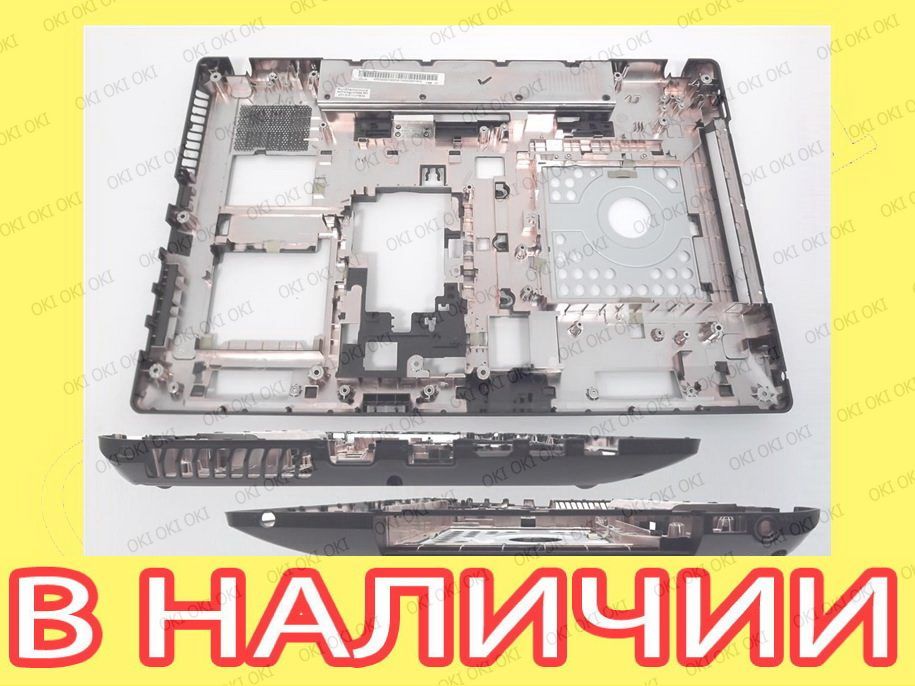 Нижний корпус поддон корыто Lenovo G580 G585 QIWG6 AP0N2000100 model 2