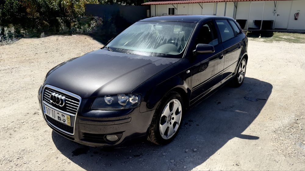 Audi A3 1.6 Sportback Oportunidade