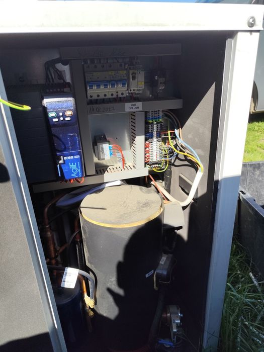 Agregaty chłodnicze AREA,DANFOS