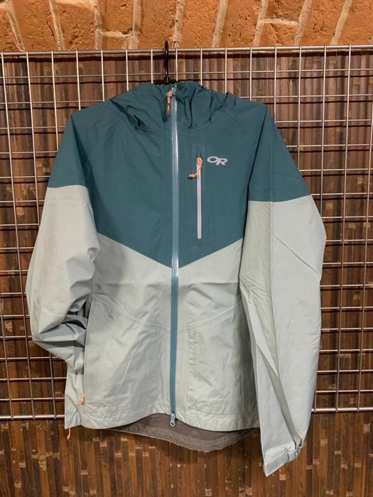 Outdoor research gore tex мембранна куртка туристична трекінгова sport