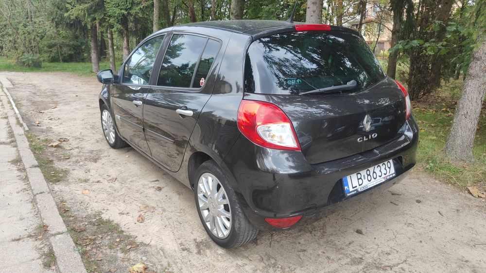 Renault clio III 2010r 1.2 benzyna