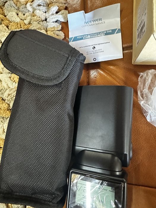 Спалах Neewer NW635 TTL GN58 Flash Speedlite з РК-дисплеєм Фотоспалах