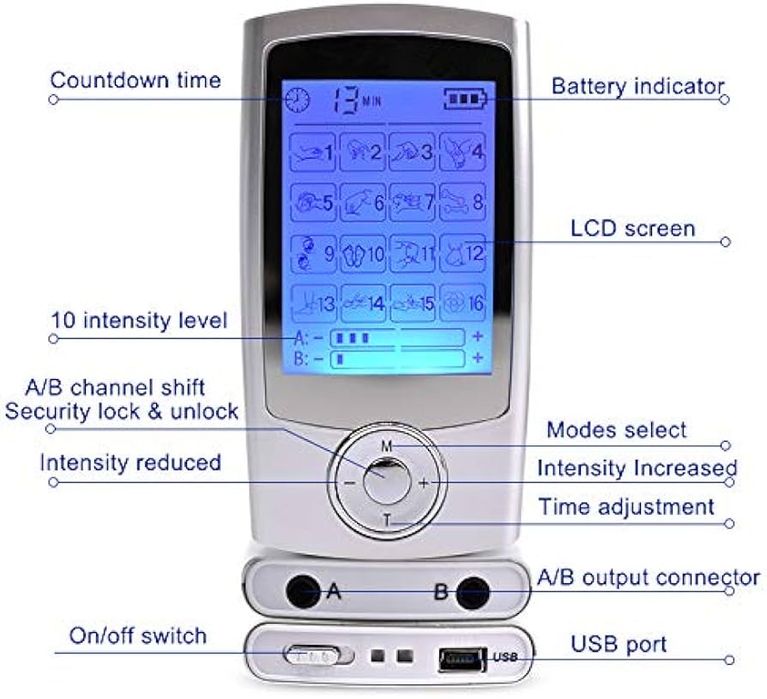 Цифровий пристрій Tens Edition з аксесуарами, Tens Uni,