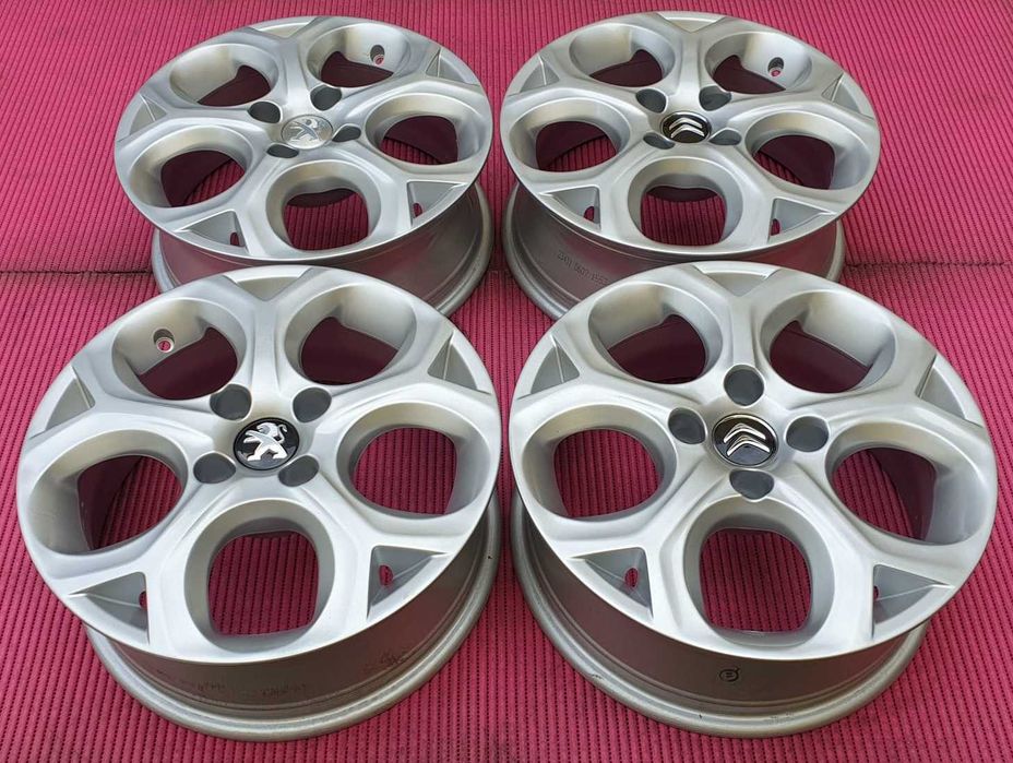 3632-Jantes 16 4x108 Originais Citroën, tbm para Peugeot