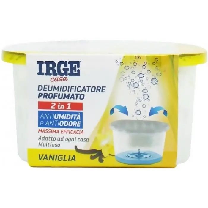 Вологопоглинач та поглинач запаху Irge 400ml., Італія