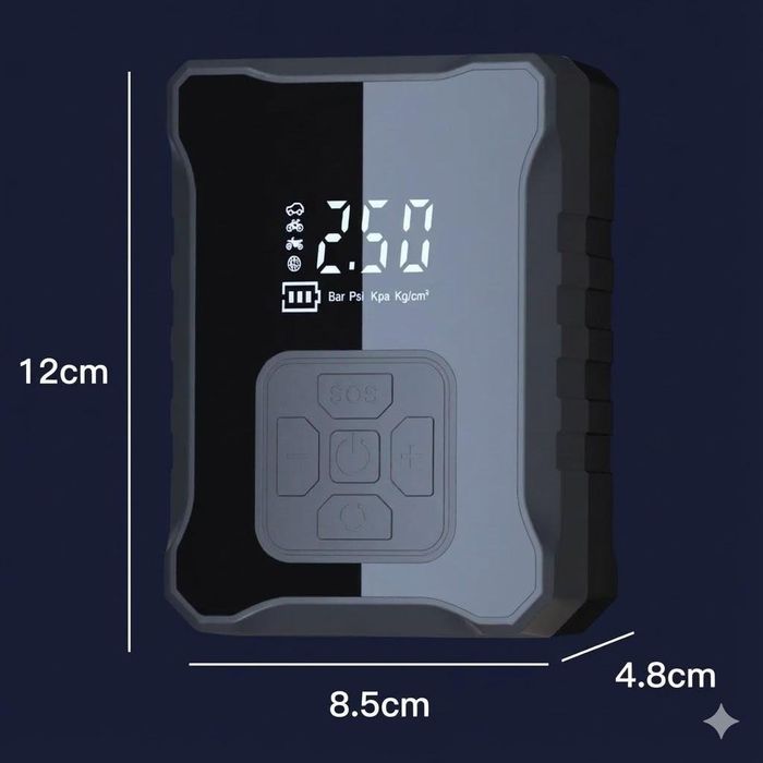 Цифровий компресор для автомобіля