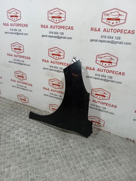 Guarda Lamas Frente Frontal Esquerdo Peugeot 207 Original