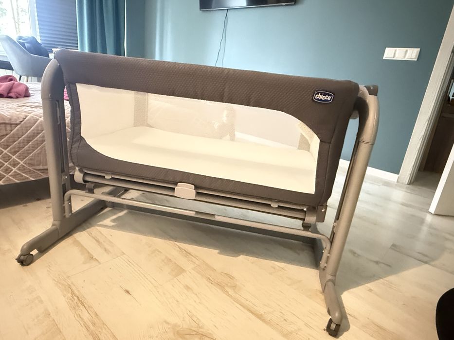 Поиставне ліжечко Chicco Next2Me Magic