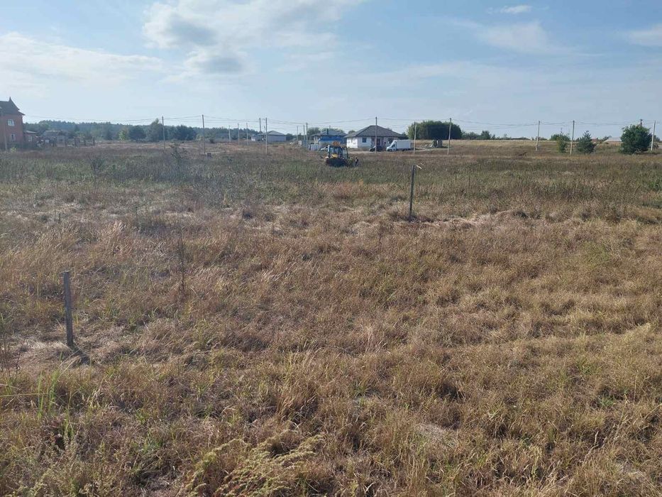 Ділянка під будівництво Білогородка 18 соток