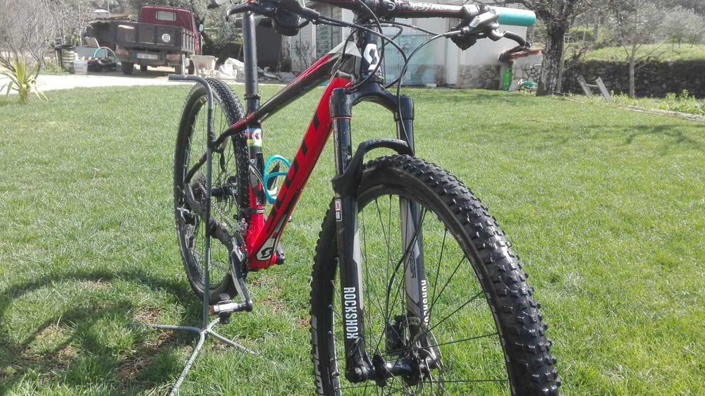 Scott carbono  excelentes condições