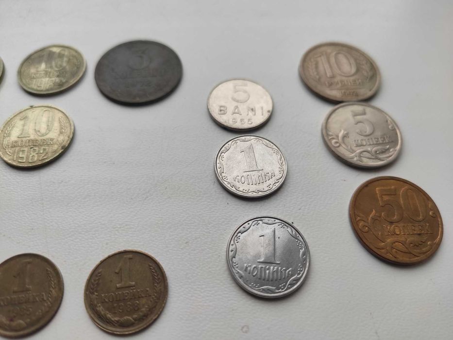 Монеты СССР Копейки