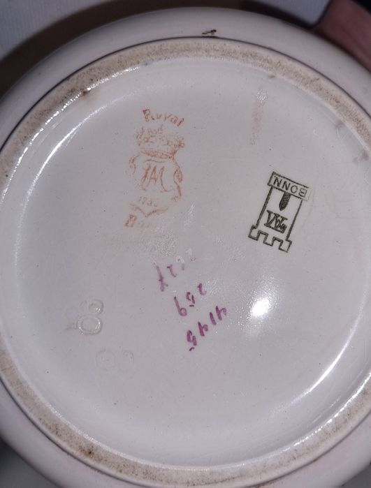 Вінтажна бочка для печива Royal Bonn 19-го століття