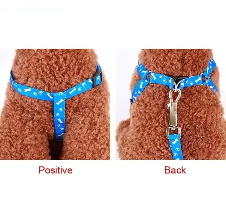 Повідець для тварин, собак, котів, з нагрудним кріплення, проводок,
