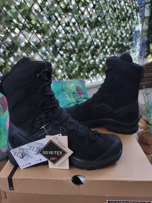 Botas Salomon Quest 4D Forces 2 High GTX EN