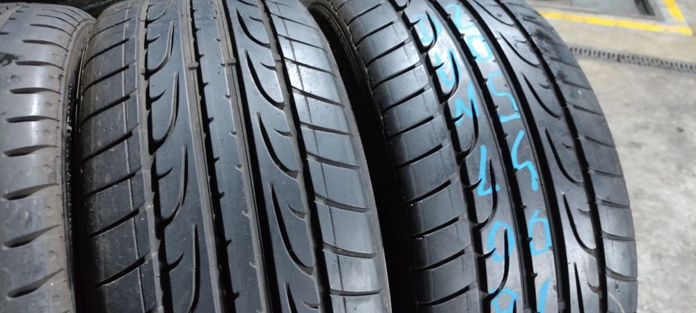 Pneus 205/40/17  semi novos