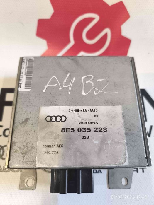 Amplificador de Colunas - 1340778 - AUDI A4 B7 (8EC)