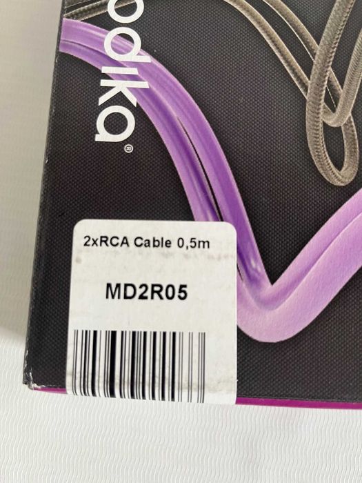 MELODIKA Purple Rain 2RCA na 2RCA 0.5m