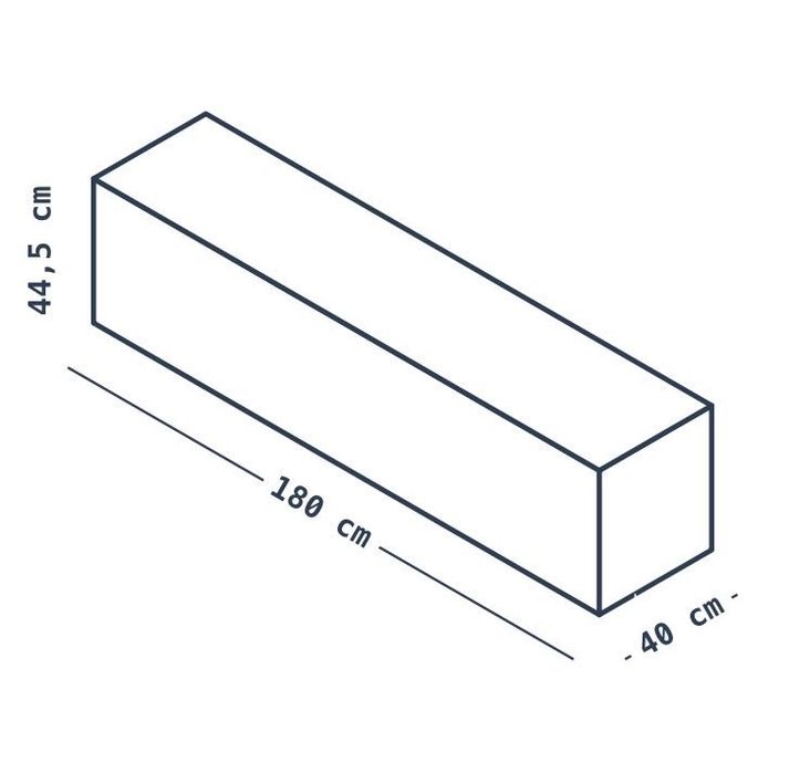 Móvel TV Sala 180cm - NOVO