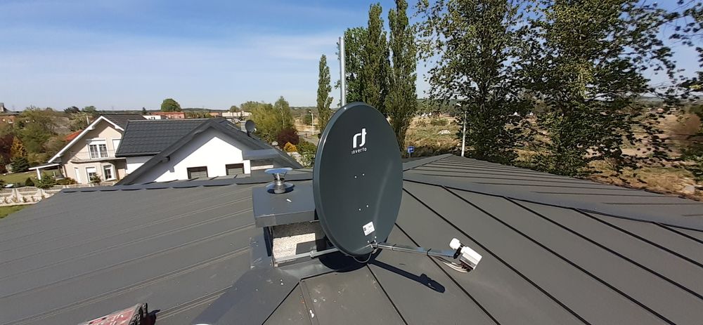 Serwis anten, ustawienie, montaż 7/24H satelitarna, naziemna.