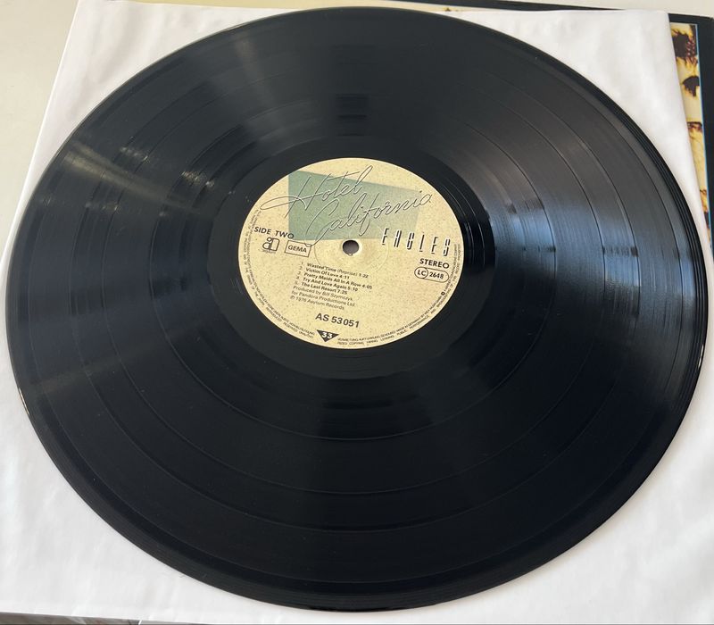 Eagles - Hotel California (Winyl, NM, Album, Germany, LP, Reissue, Gatefold)
