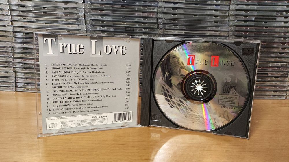 True Love CD Triplo64585640156419121