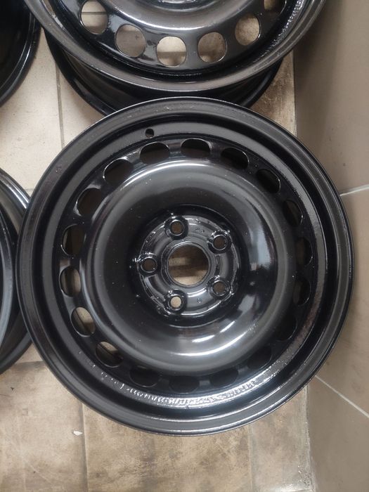 Комплект металевих стальних дисків Skoda Volkswagen Audi Seat R16 5×112