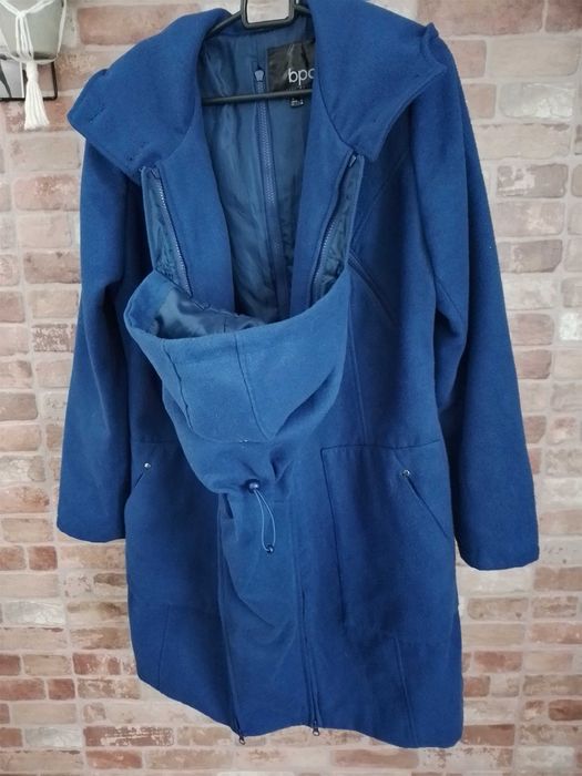 Płaszcz/ kurtka ciążowa i dla dwojga do noszenia dziecka