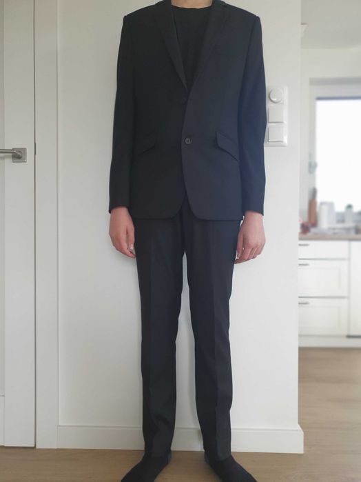 Garnitur czarny młodzieżowy