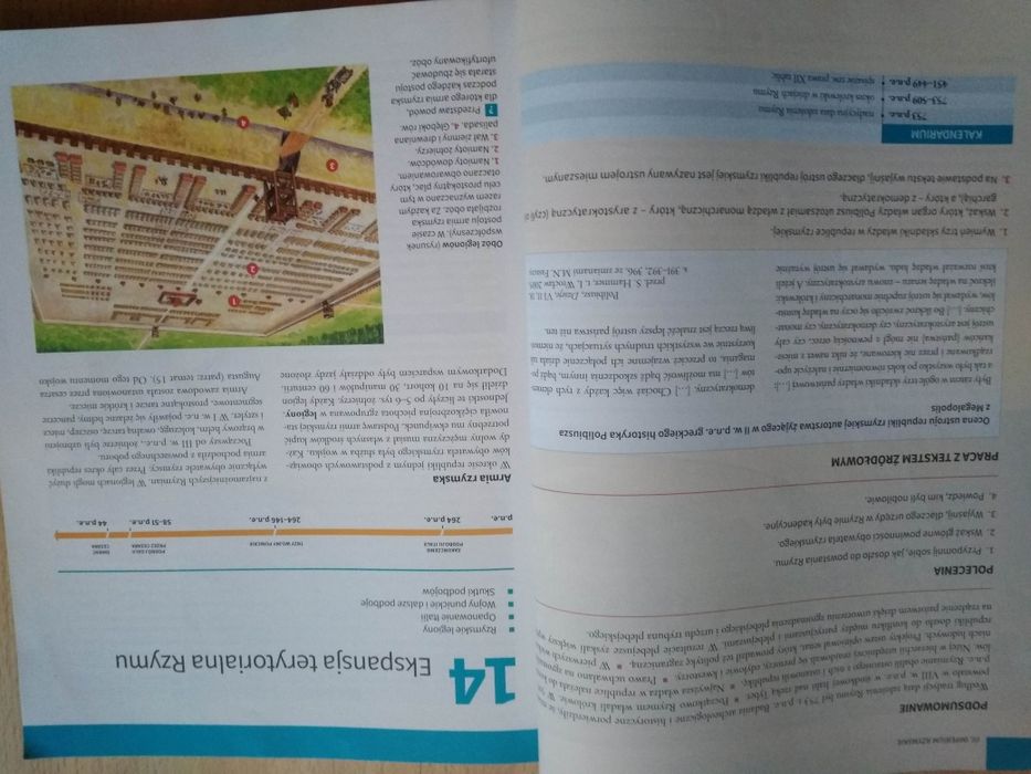 Podręcznik Historia 1. Klasa 1. Liceum i Technikum.Zakres podstaw WSiP