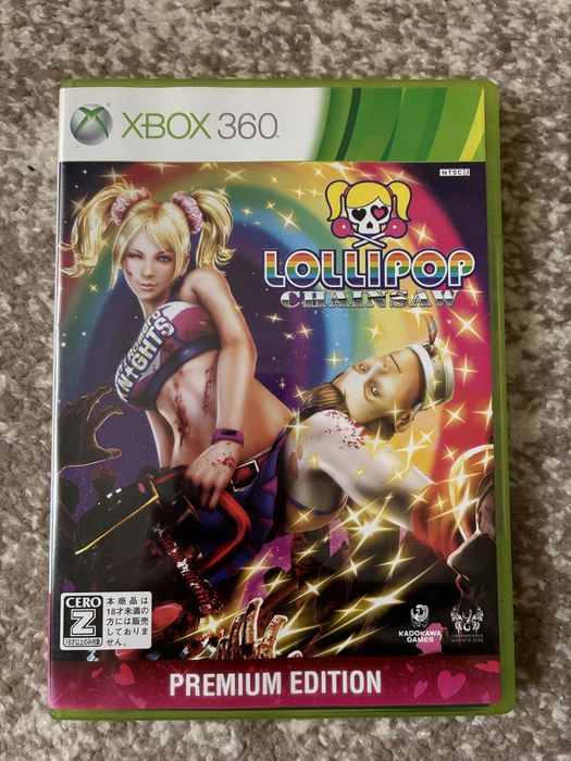 Lollipop Chainsaw Premium Edition