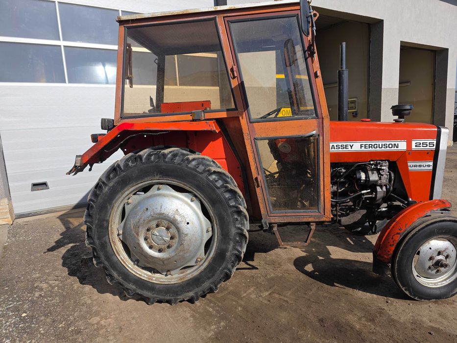 URSUS MF 255 Massey Ferguson z dokumentami wspomaganie