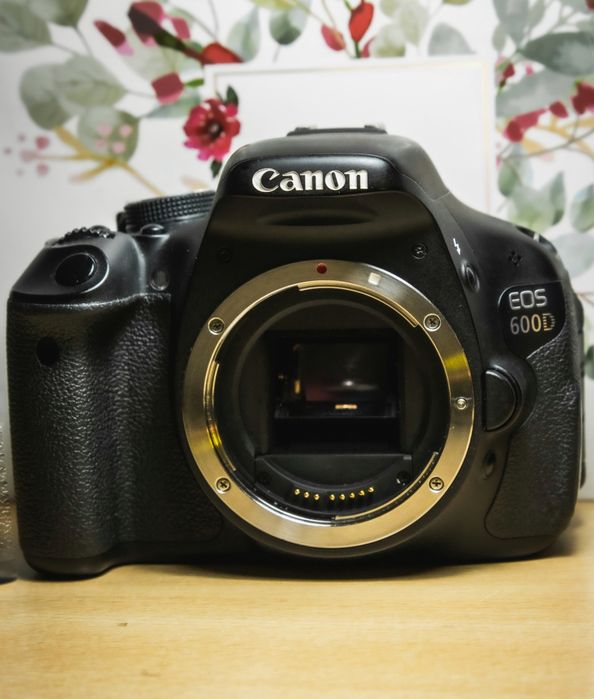 Canon EOS 600D body zadbane