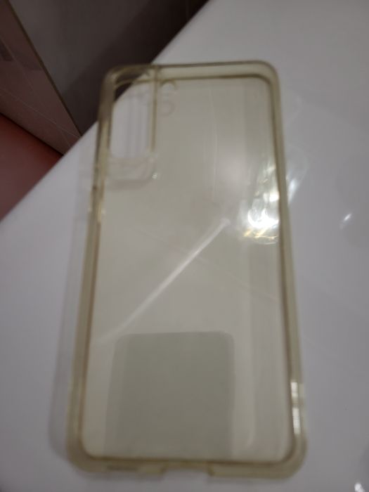 Capa Samsung S21 FE borracha