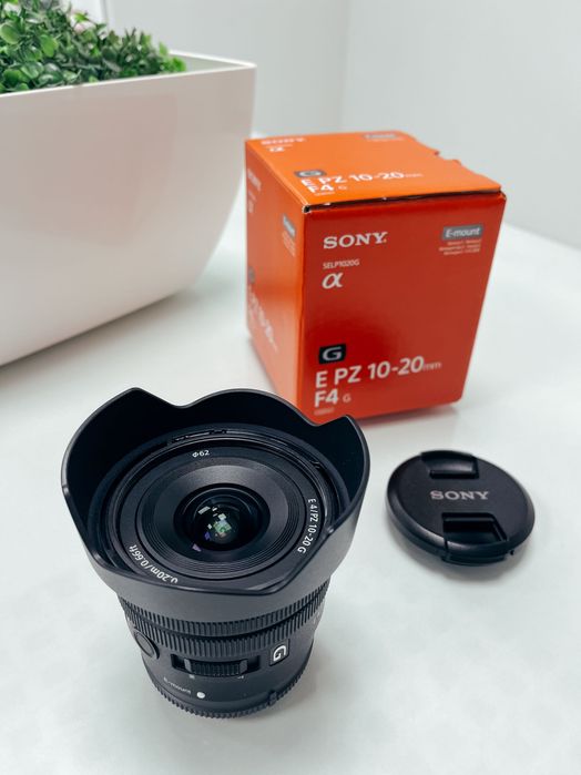 Sony E PZ 10-20mm F4 G | Como Nova | Caixa + Fatura