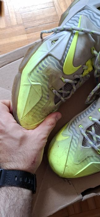 Nike lebron 11 maison du