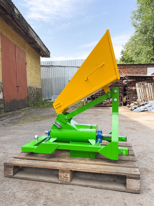 Подрібнювач гілок шнековий для трактора