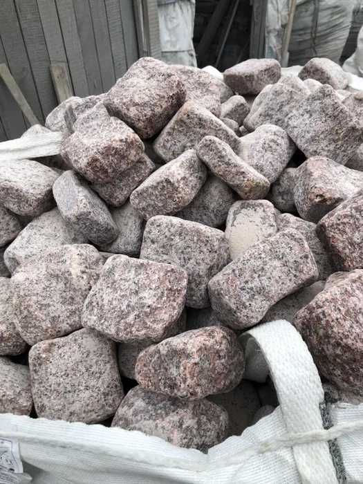 Бруківка гранітна пиляна,колота, галтована.Брущатка, гранитная плитка.