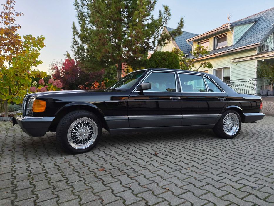 Mercedes W 126 SEL