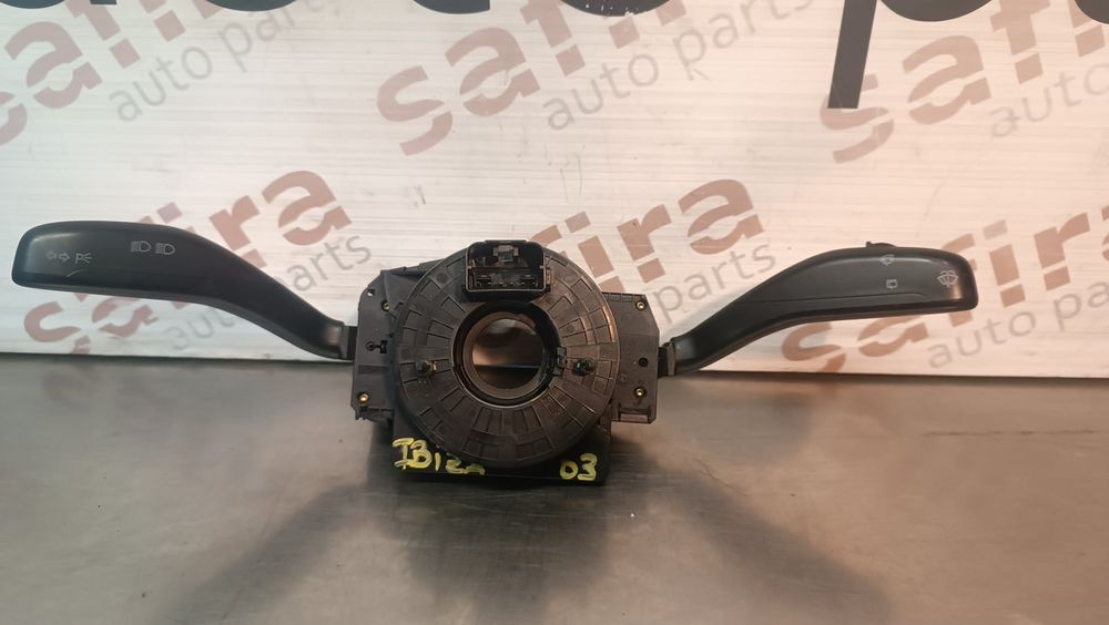 Conjunto / Manetes de Luzes e Limpa Vidros SEAT IBIZA III - 6Q0953503AD