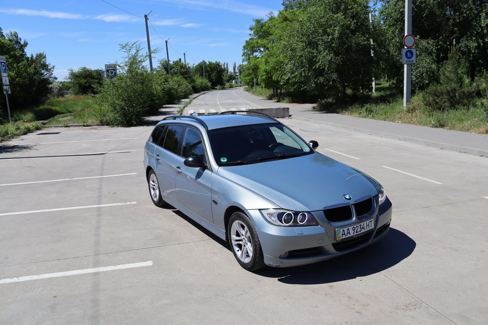 Продам bmw 320d e91