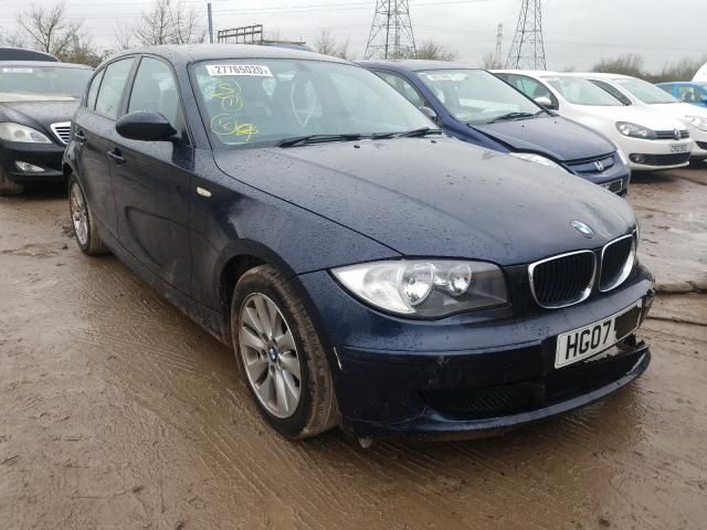 Karoseria BMW E87 E81 MONACOBLAU Maska Zderzak Błotnik Drzwi Klapa