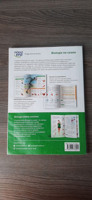 Podręcznik Biologia na czasie 1