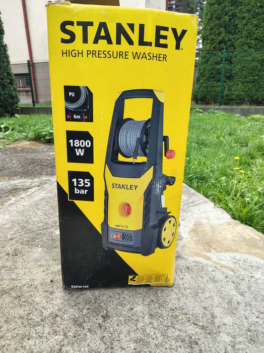 Myjka ciśnieniowa Stanley SXPW18E 1800W 135 Bar – 6m