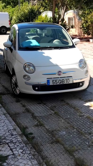 Fiat 500 2015 com 130.000 kms