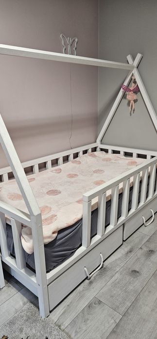 Łóżko Tipi 80x160cm