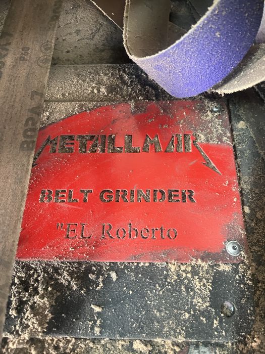 szlifierka pasowa metalmar DUZA