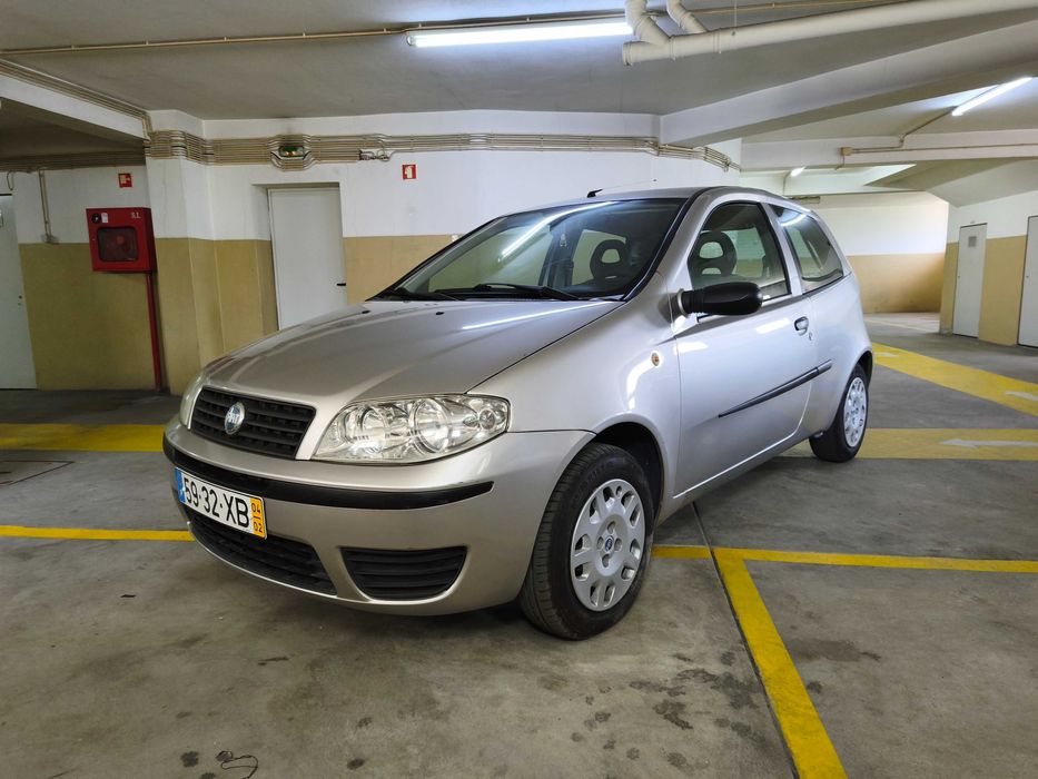 Fiat Punto 1.2 gasolina 2004 como novo