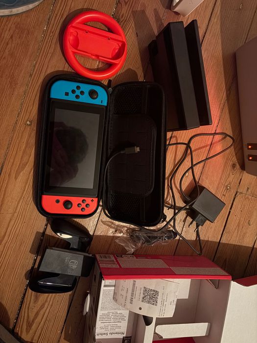 Nintendo Switch new